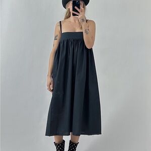 Maya Meyer Vintage Empire Midi Dress